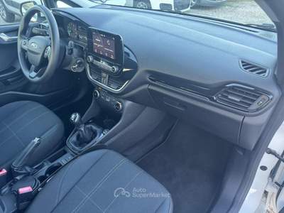 Ford Fiesta 5 PORTE PLUS UNICO PROPRIETARIO KM 83000 Bianco usata Isernia