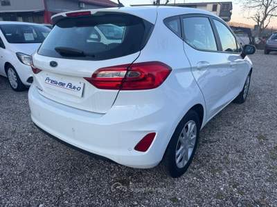 Ford Fiesta 5 PORTE PLUS UNICO PROPRIETARIO KM 83000 Bianco usata Isernia