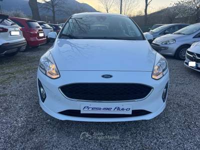 Ford Fiesta 5 PORTE PLUS UNICO PROPRIETARIO KM 83000 Bianco usata Isernia