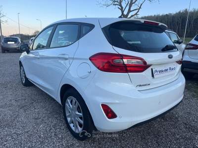 Ford Fiesta 5 PORTE PLUS UNICO PROPRIETARIO KM 83000 Bianco usata Isernia