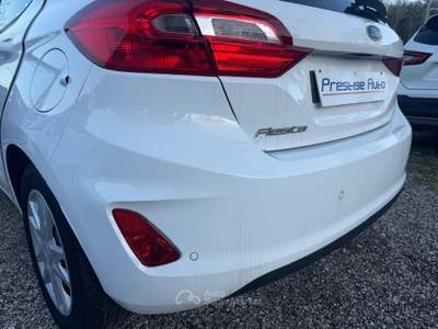 Ford Fiesta 5 PORTE PLUS UNICO PROPRIETARIO KM 83000 Bianco usata Isernia
