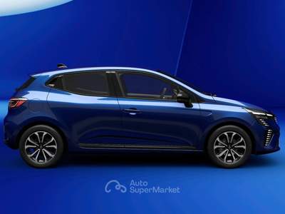 Renault Clio RENAU CLIO 1.0 ECO-G TECHNO 100CV Clio 1.0 eco-g Techno 100cv Blu/Azzurro usata Roma