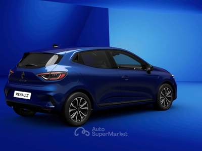 Renault Clio RENAU CLIO 1.0 ECO-G TECHNO 100CV Clio 1.0 eco-g Techno 100cv Blu/Azzurro usata Roma
