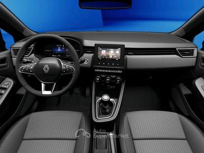 Renault Clio RENAU CLIO 1.0 ECO-G TECHNO 100CV Clio 1.0 eco-g Techno 100cv Blu/Azzurro usata Roma