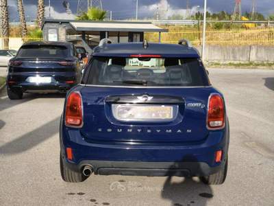 MINI Countryman 2.0 Cooper D Business Countryman Blu/Azzurro usata Milazzo