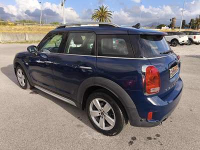 MINI Countryman 2.0 Cooper D Business Countryman Blu/Azzurro usata Milazzo