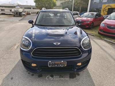 MINI Countryman 2.0 Cooper D Business Countryman Blu/Azzurro usata Milazzo