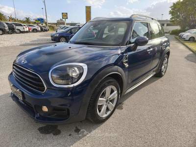 MINI Countryman 2.0 Cooper D Business Countryman Blu/Azzurro usata Milazzo