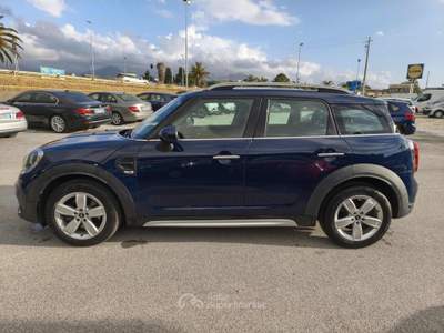 MINI Countryman 2.0 Cooper D Business Countryman Blu/Azzurro usata Milazzo