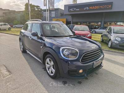 MINI Countryman 2.0 Cooper D Business Countryman Blu/Azzurro usata Milazzo