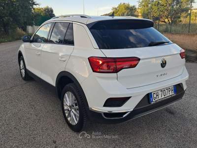 Volkswagen T-Roc Volkswagen T-Roc 2.0 TDI SCR 150 CV DSG BlueMotion Technology Bianco usata Cassano delle Murge