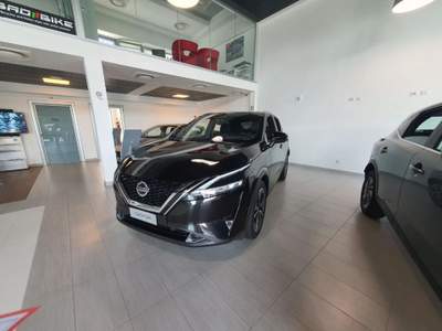 Nissan Qashqai MHEV 140 CV Tekna Nero usata Monte di Procida