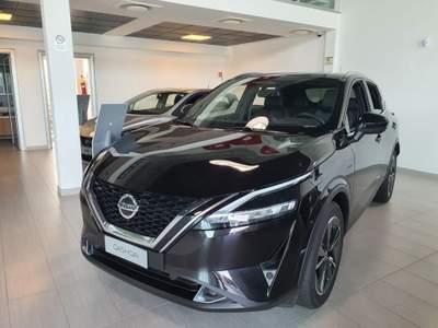 Nissan Qashqai MHEV 140 CV Tekna Nero usata Monte di Procida
