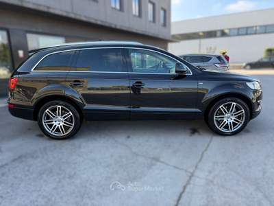 Audi Q7 12 MESI DI GARANZIA    7 POSTI Nero usata Recanati