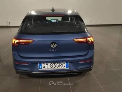 Volkswagen Golf VOLKS GOLF 2.0 TDI LIFE 115CV Golf 2.0 tdi Life 115cv Blu/Azzurro usata Roma