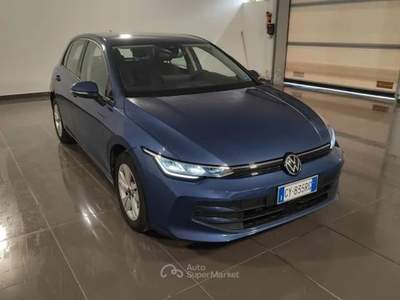 Volkswagen Golf VOLKS GOLF 2.0 TDI LIFE 115CV Golf 2.0 tdi Life 115cv Blu/Azzurro usata Roma