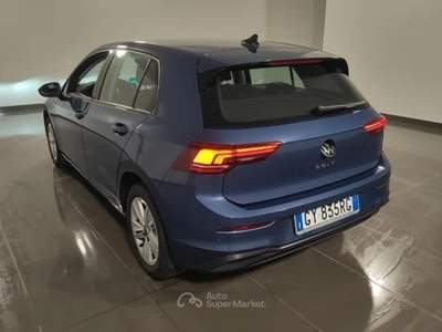 Volkswagen Golf VOLKS GOLF 2.0 TDI LIFE 115CV Golf 2.0 tdi Life 115cv Blu/Azzurro usata Roma