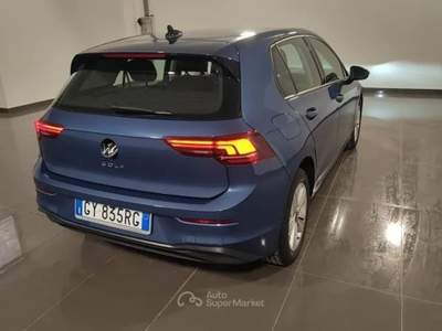 Volkswagen Golf VOLKS GOLF 2.0 TDI LIFE 115CV Golf 2.0 tdi Life 115cv Blu/Azzurro usata Roma
