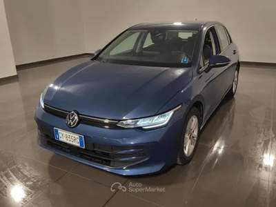 Volkswagen Golf VOLKS GOLF 2.0 TDI LIFE 115CV Golf 2.0 tdi Life 115cv Blu/Azzurro usata Roma
