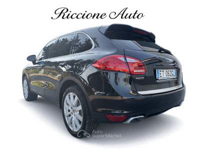 Porsche Cayenne Porsche Cayenne 3.0 V6 D 245 CV  Pelle Totale  Gar. fino 60 mesi Nero usata Riccione