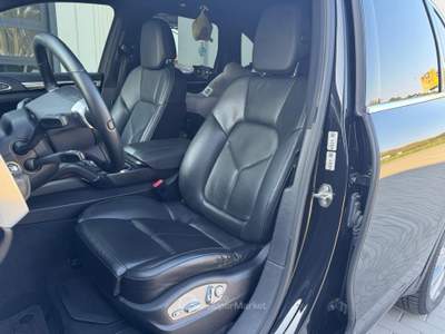 Porsche Cayenne PORSCHE CAYENNE 3000 DIESEL 245 CV Nero usata Riccione