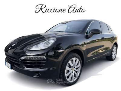 Porsche Cayenne Porsche Cayenne 3.0 V6 D 245 CV  Pelle Totale  Gar. fino 60 mesi Nero usata Riccione