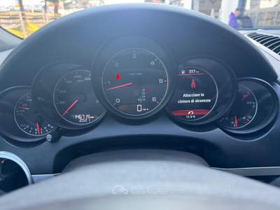 Porsche Cayenne PORSCHE CAYENNE 3000 DIESEL 245 CV Nero usata Riccione