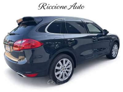 Porsche Cayenne Porsche Cayenne 3.0 V6 D 245 CV  Pelle Totale  Gar. fino 60 mesi Nero usata Riccione