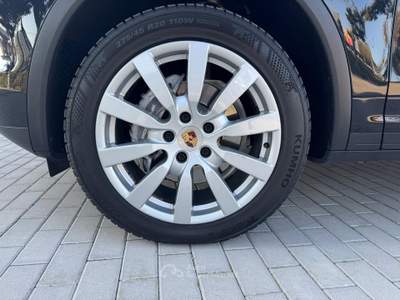 Porsche Cayenne PORSCHE CAYENNE 3000 DIESEL 245 CV Nero usata Riccione