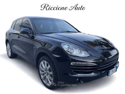 Porsche Cayenne Porsche Cayenne 3.0 V6 D 245 CV  Pelle Totale  Gar. fino 60 mesi Nero usata Riccione