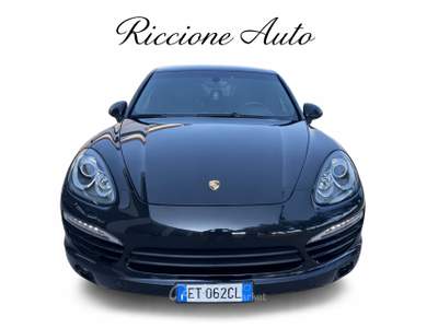 Porsche Cayenne Porsche Cayenne 3.0 V6 D 245 CV  Pelle Totale  Gar. fino 60 mesi Nero usata Riccione