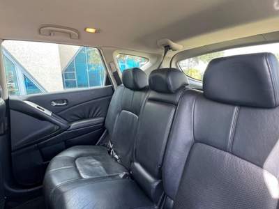 Nissan Murano Tekna GPL Nero usata Gela