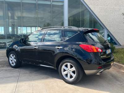 Nissan Murano Tekna GPL Nero usata Gela