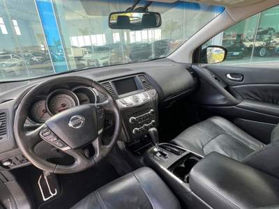 Nissan Murano Tekna GPL Nero usata Gela