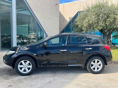 Nissan Murano Tekna GPL Nero usata Gela