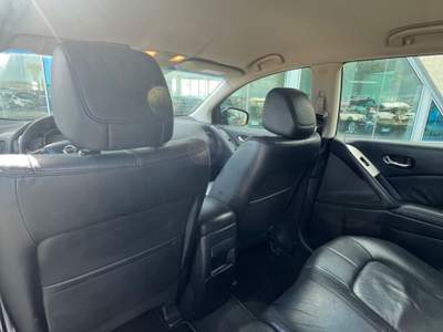 Nissan Murano Tekna GPL Nero usata Gela