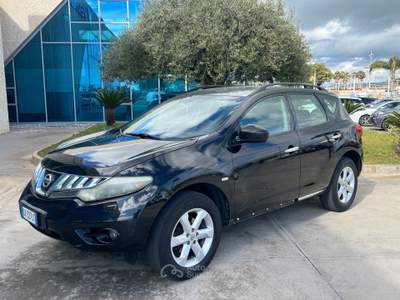 Nissan Murano Tekna GPL Nero usata Gela