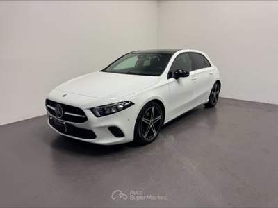 Mercedes-Benz Classe A D PREMIUM AUTO Bianco usata San Fior
