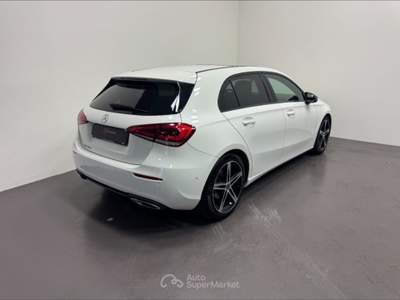 Mercedes-Benz Classe A D PREMIUM AUTO Bianco usata San Fior