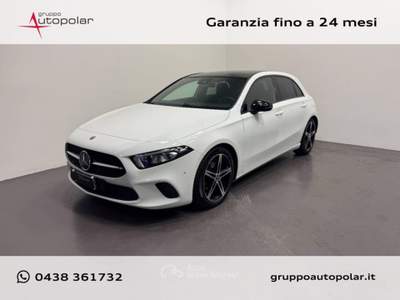 Mercedes-Benz Classe A D PREMIUM AUTO Bianco usata San Fior