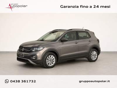 Volkswagen T-Cross 1.0 TSI STYLE Grigio usata San Fior