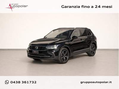 Volkswagen Tiguan 2.0 TDI LIFE DSG Nero usata San Fior