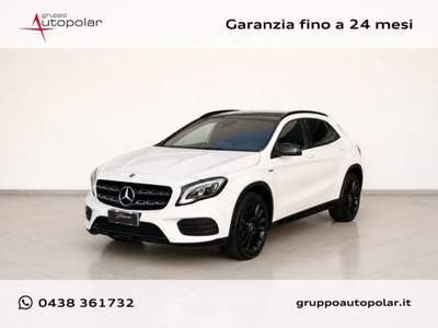 Mercedes-Benz Classe G LA - X156 - LA 200 d Niht Edition auto Bianco usata San Fior