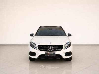 Mercedes-Benz Classe G LA - X156 - LA 200 d Niht Edition auto Bianco usata San Fior