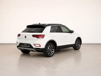 Volkswagen T-Roc 1.5 TSI STYLE DSG Bianco usata San Fior