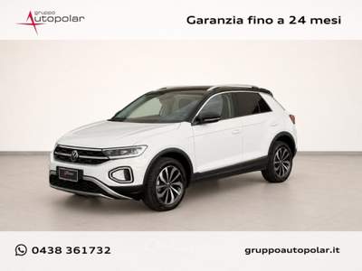 Volkswagen T-Roc 1.5 TSI STYLE DSG Bianco usata San Fior