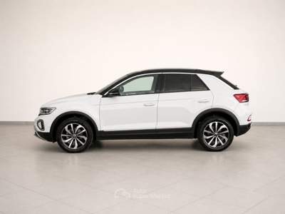 Volkswagen T-Roc 1.5 TSI STYLE DSG Bianco usata San Fior