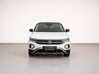 Volkswagen T-Roc 1.5 TSI STYLE DSG Bianco usata San Fior