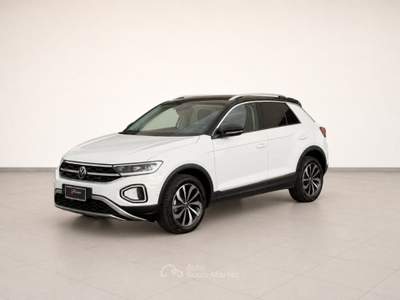 Volkswagen T-Roc 1.5 TSI STYLE DSG Bianco usata San Fior