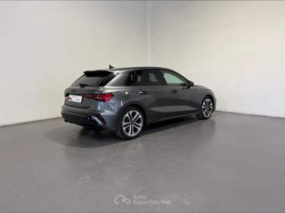 Audi A3 2.0 TDI S-TRONIC S-LINE EDITION Grigio usata San Fior